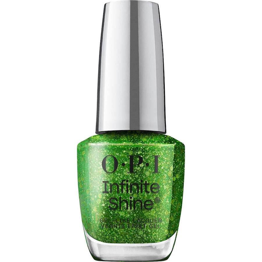 OPI Infinite Shine Summer '25 Make 'Em Jelly Nagellack Celebrate That 15 ml Grün