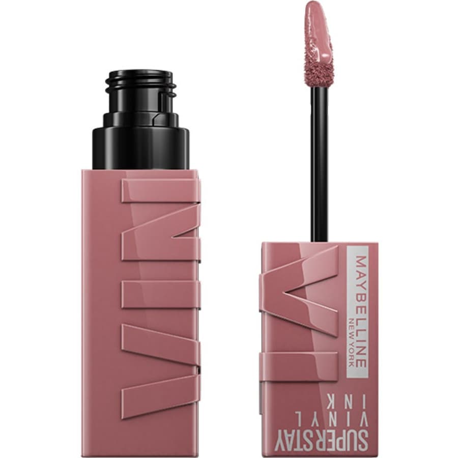 Maybelline Super Stay Vinyl Ink Lippenstift 110 - Awestruck 4 ml Rosegold