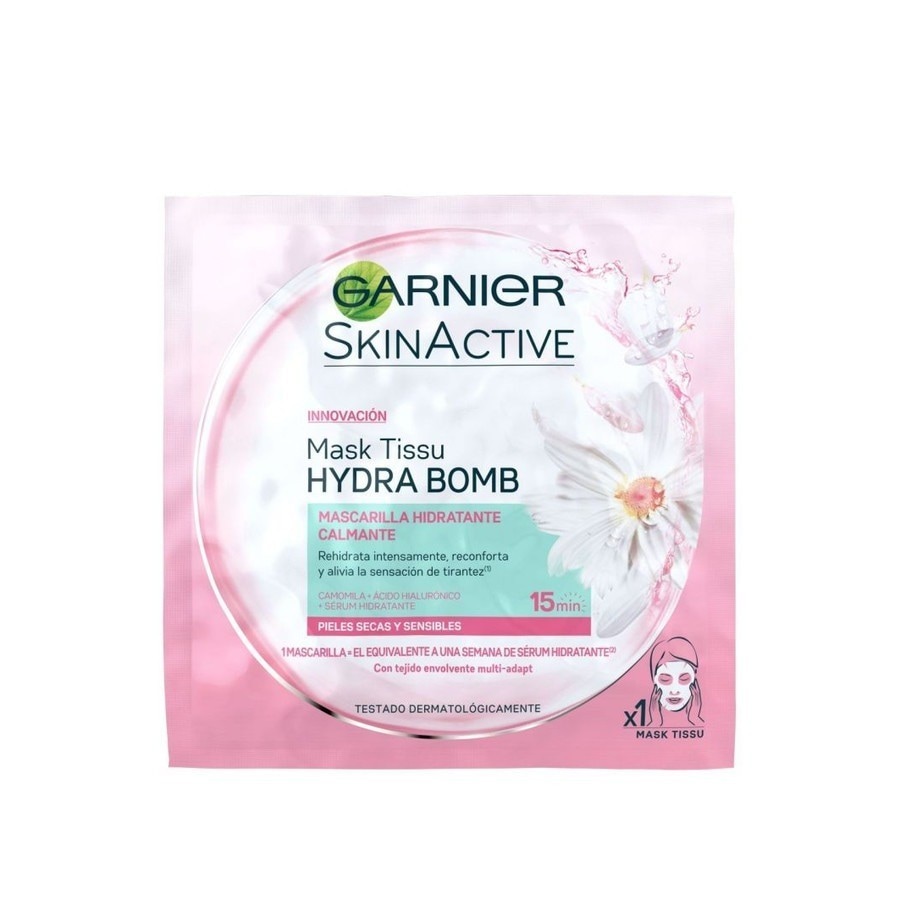 Garnier Skin Active HydraBomb Kamille Tuchmaske 32 ml Damen