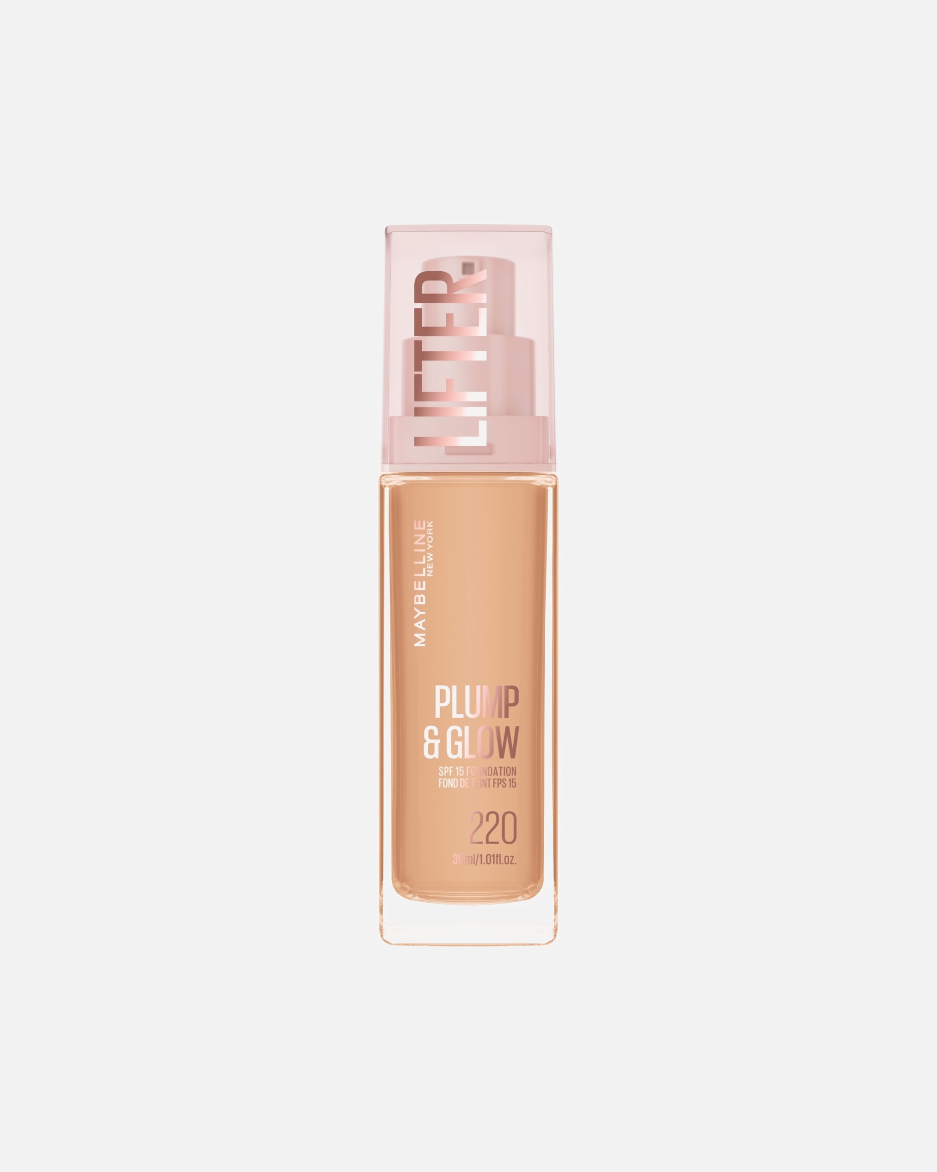 Foundation für Unisex Maybelline Plump & Glow Lifter 30 ml