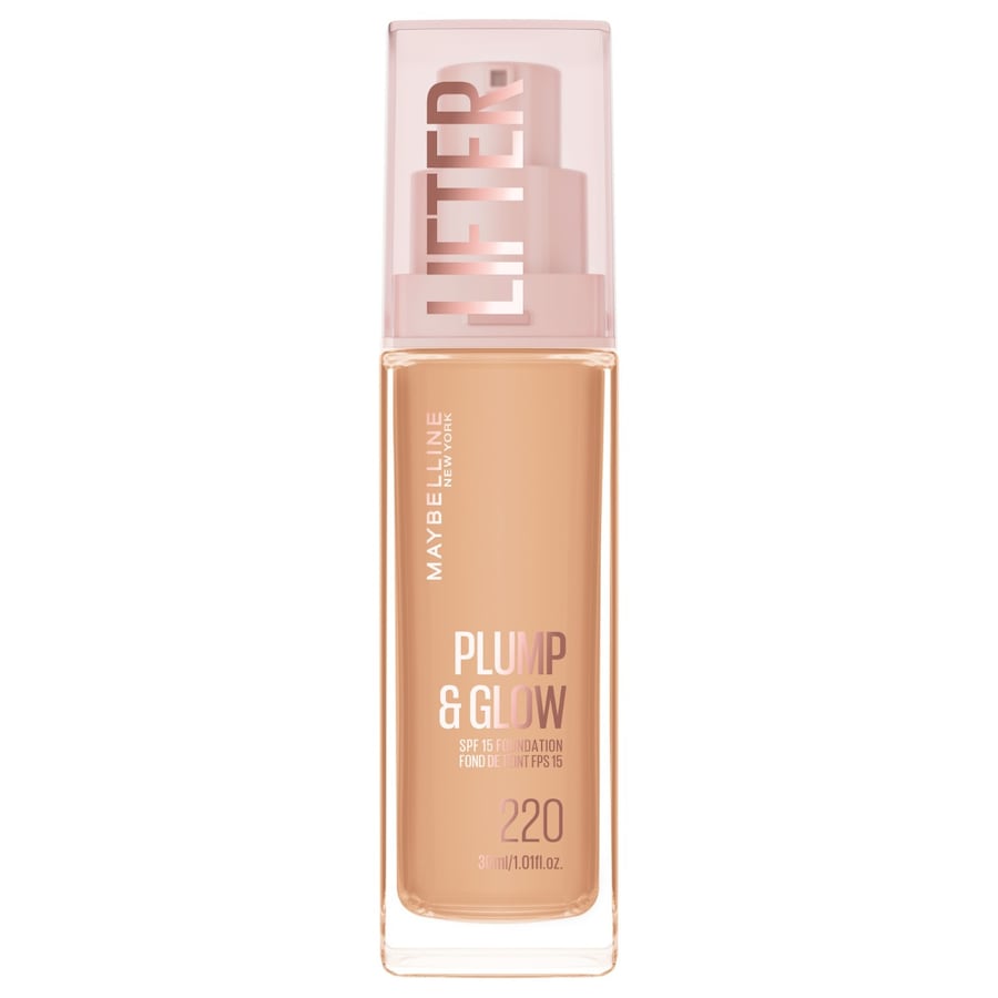 Maybelline Plump & Glow Lifter Foundation 30 ml Hellbraun