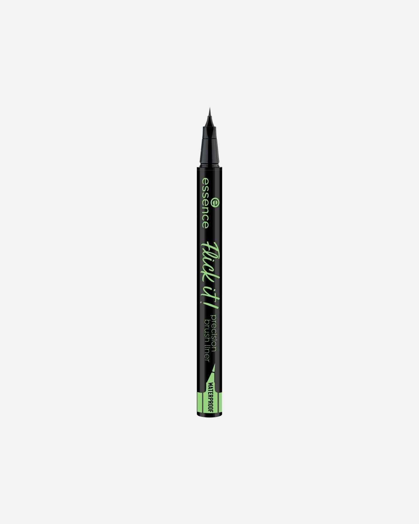 Eyeliner für Unisex Essence Flick It! Precision Brush Liner Waterproof 01 - BLACK