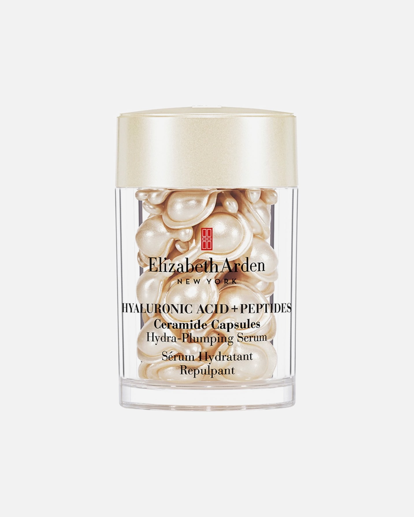 Hyaluronsäure Serum für Weiblich Elizabeth Arden Ceramide Hyaluronic Acid Capsules Peptides 14 ml - 30 pcs