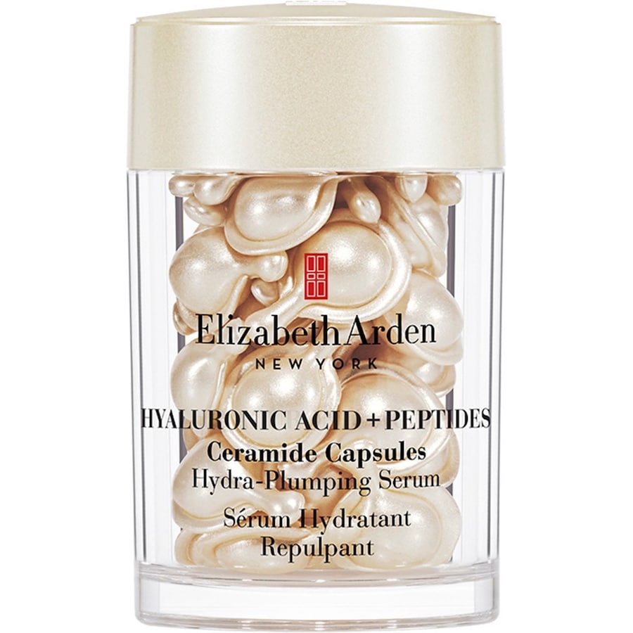 Elizabeth Arden Ceramide Hyaluronic Acid Capsules Peptides Hyaluronsäure Serum 14 ml Damen