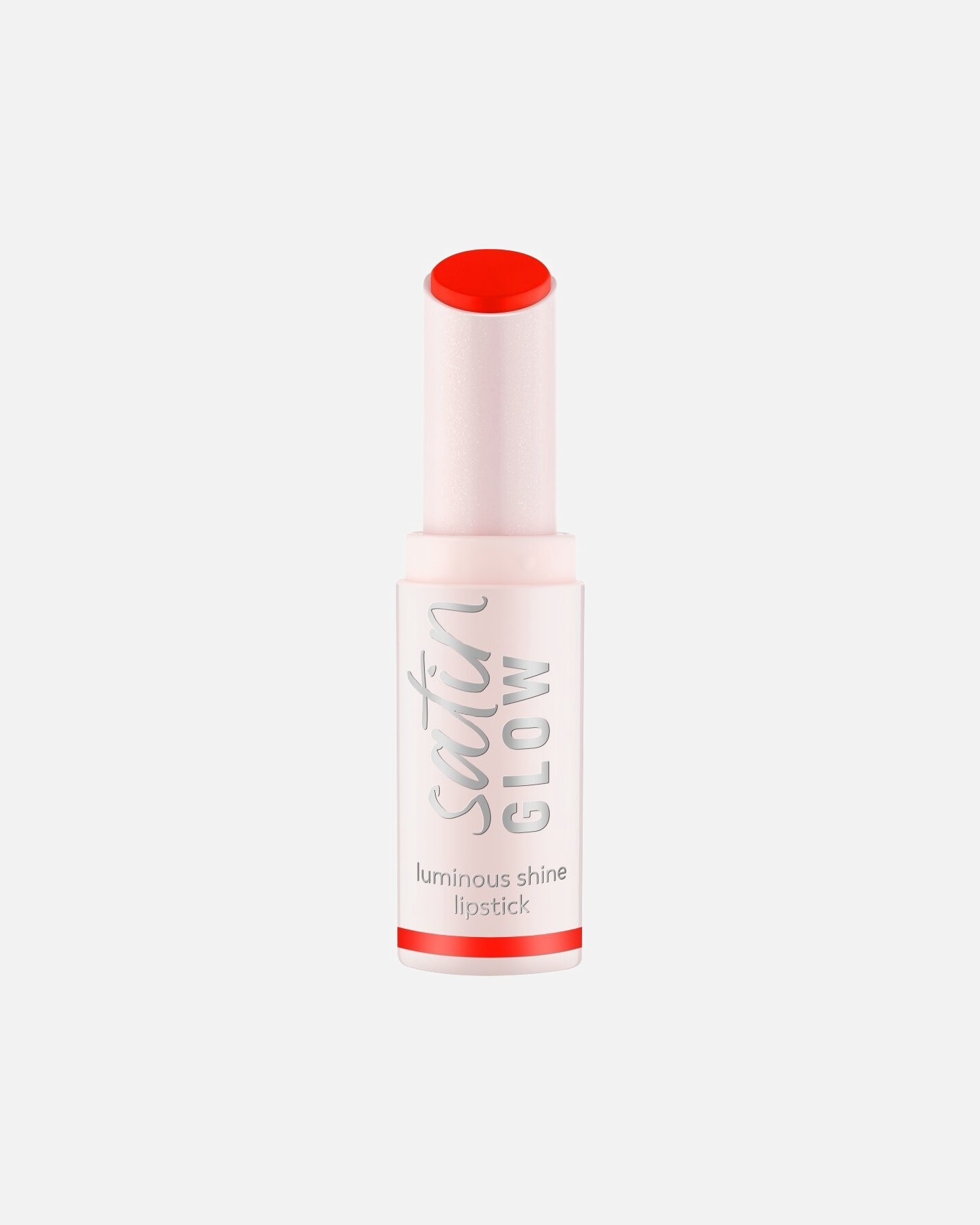 Lippenstift für Unisex Essence Satin Glow Luminous 07 - CORAL IT A DAY