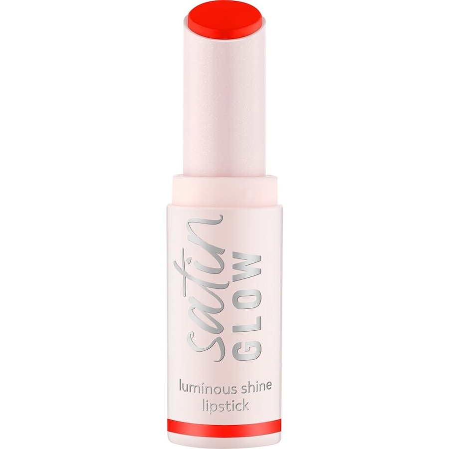 Essence Satin Glow Luminous Lippenstift 07 - CORAL IT A DAY 3.5 g Rot