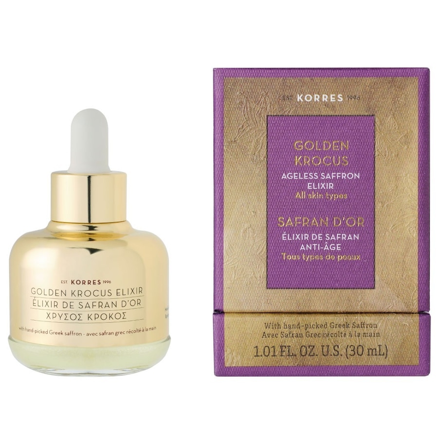 KORRES Golden Krocus Anti-Ageing Elixier Anti-Aging Serum 30 ml