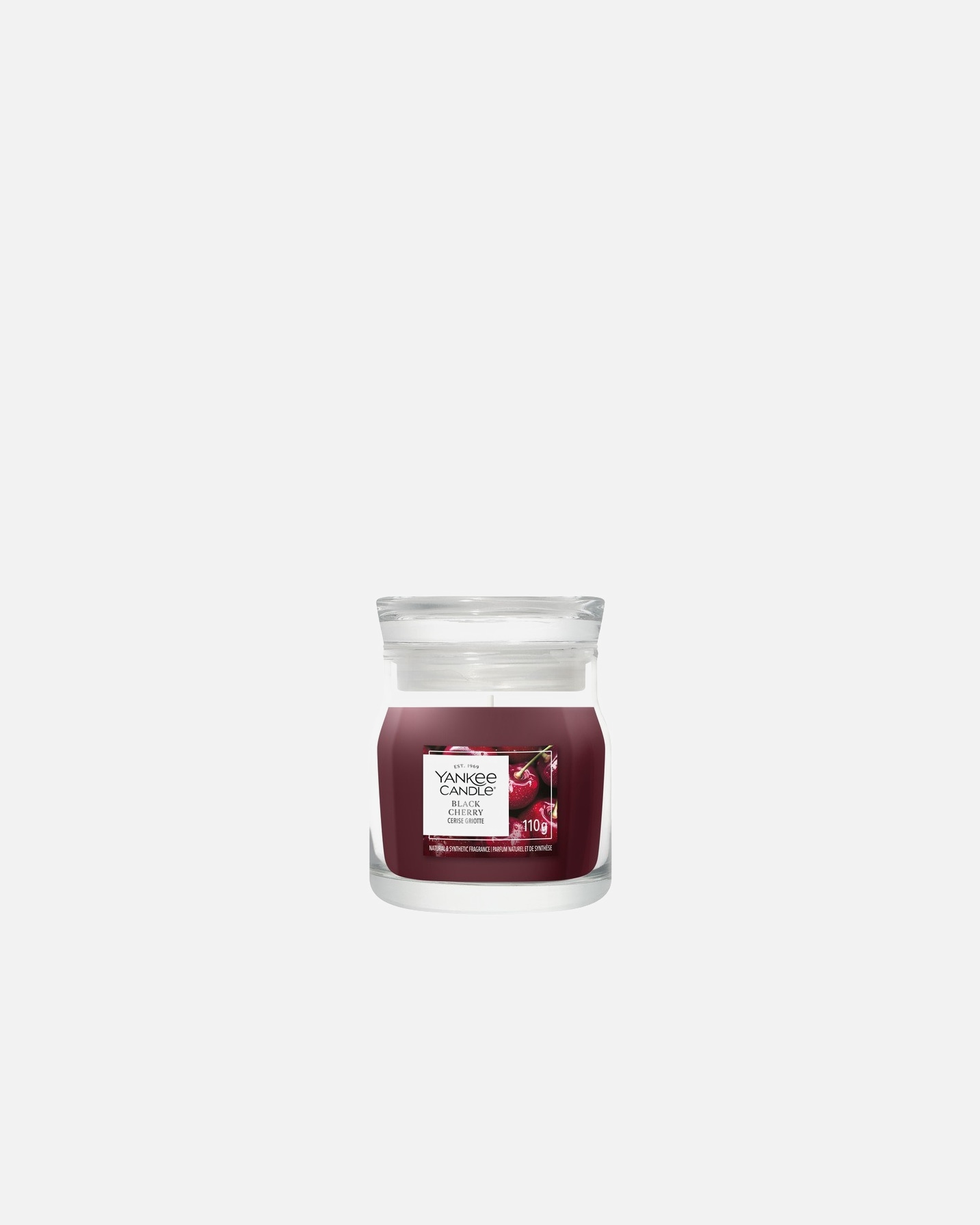 Kerze für Unisex YANKEE CANDLE Default Brand Line Black Cherry 110 g
