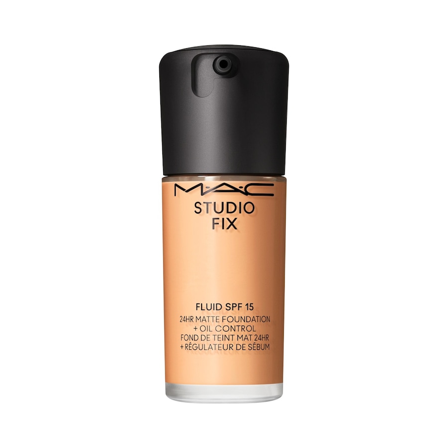 MAC Studio Fix Fluid SPF15 Foundation NC25 30 ml Hellbraun