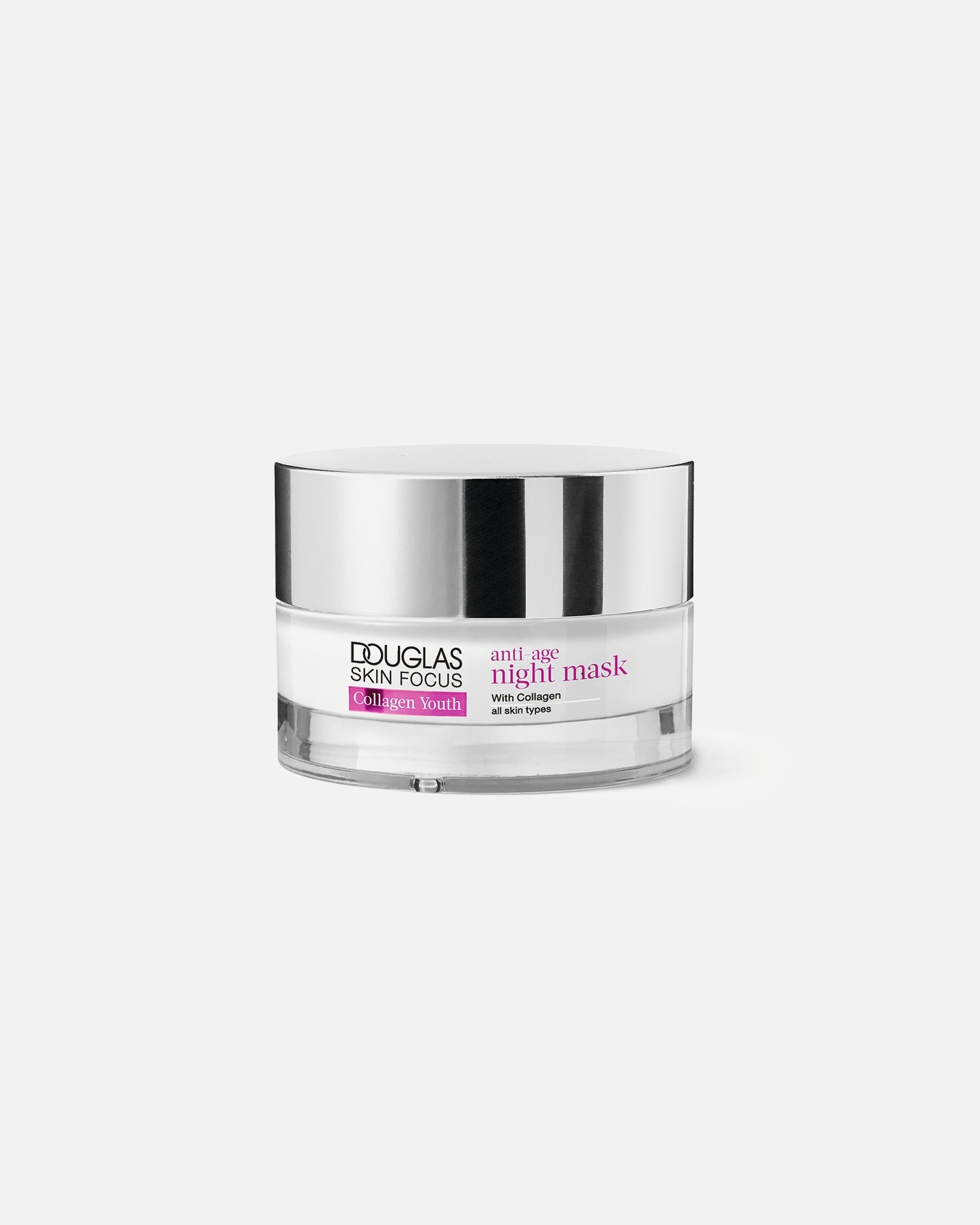 Feuchtigkeitsmaske für Unisex Douglas Collection Skin Focus Collagen Youth Anti-Age Night Mask 50 ml
