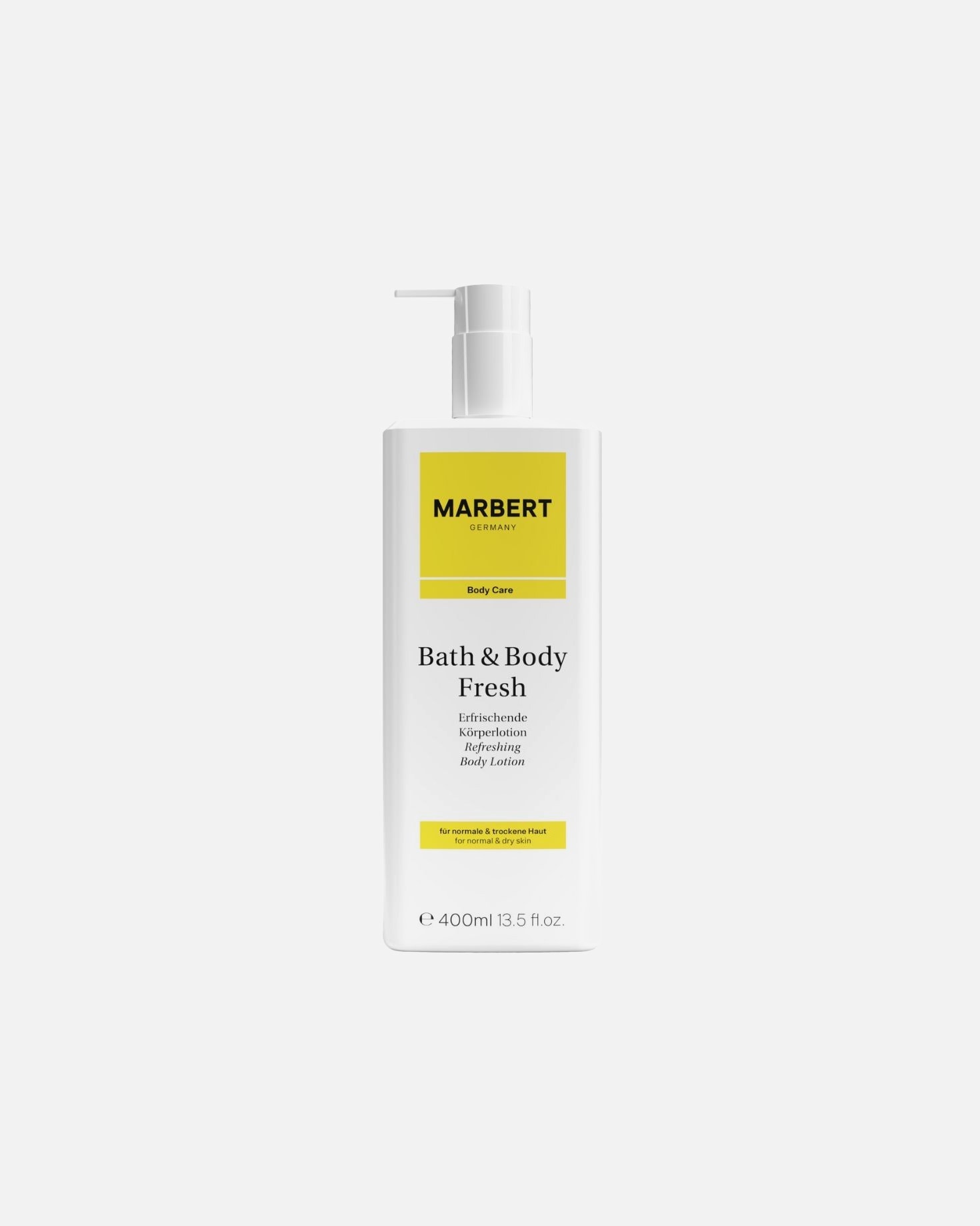 Bodylotion für Unisex Marbert Bath & Body Fresh MBT Bath & Body Fresh Erfrischende Körperlotion 400 ml 400 ml