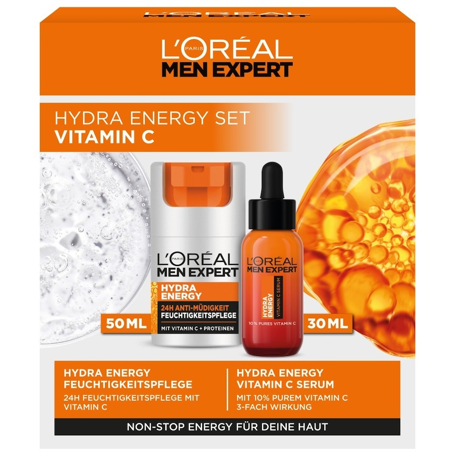 L’Oréal Paris Men Expert Hydra Energy Set: Vitamin CGesicht | 1.0 pieces | 15,99 / 1.0 pieces
