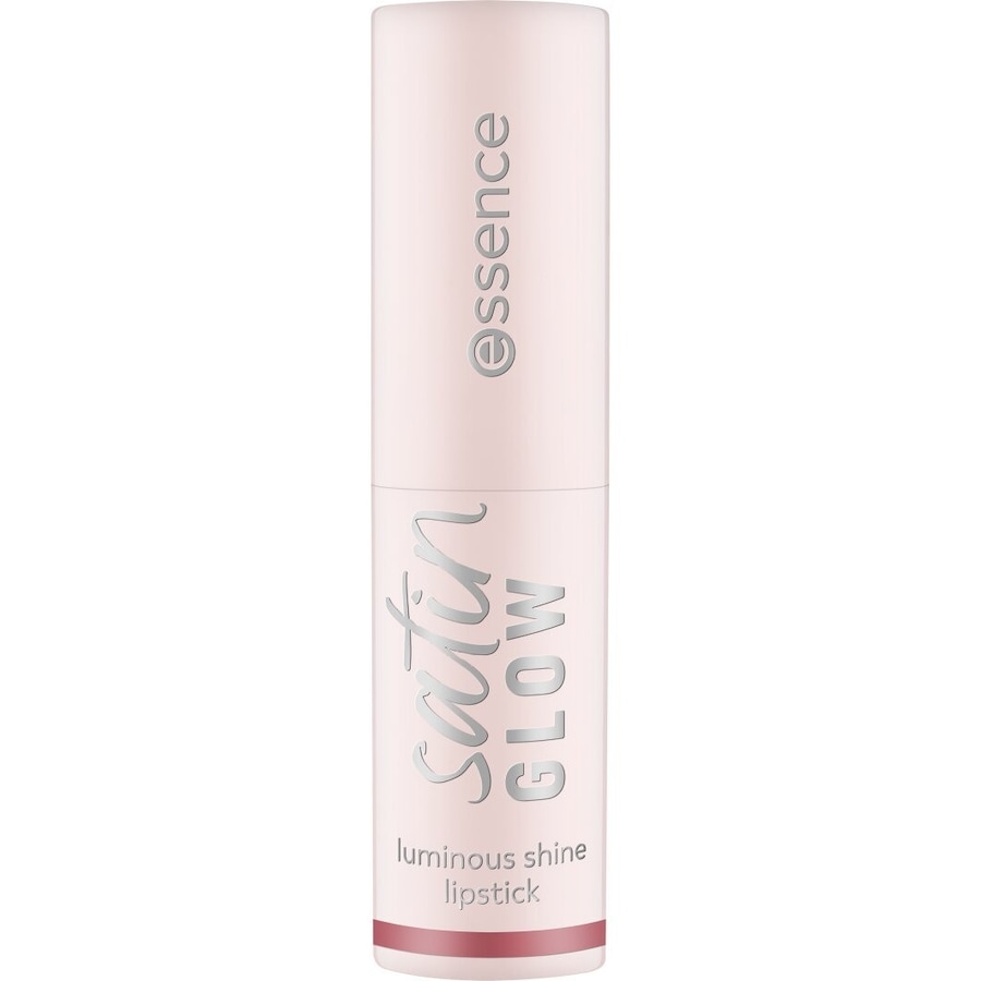 Essence Satin Glow Luminous Lippenstift 3.5 g Rosegold