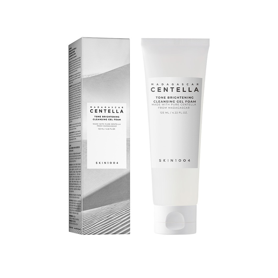 SKIN1004 Madagascar Centella Tone Brightening Cleansing Gel Foam 125ml Gesichtsreinigungsschaum 125 ml Damen