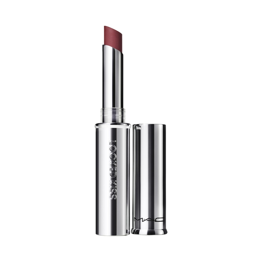 MAC M·A·C Locked Kiss 24hr Lipstick Lippenstift 19 - VIXEN 1.8 g Braun