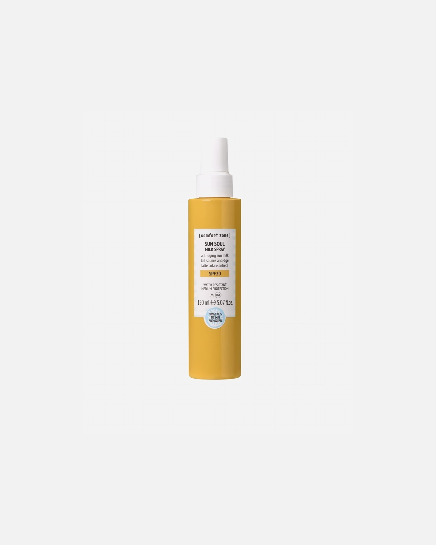 Sonnencreme für Unisex Comfort Zone 150 ml