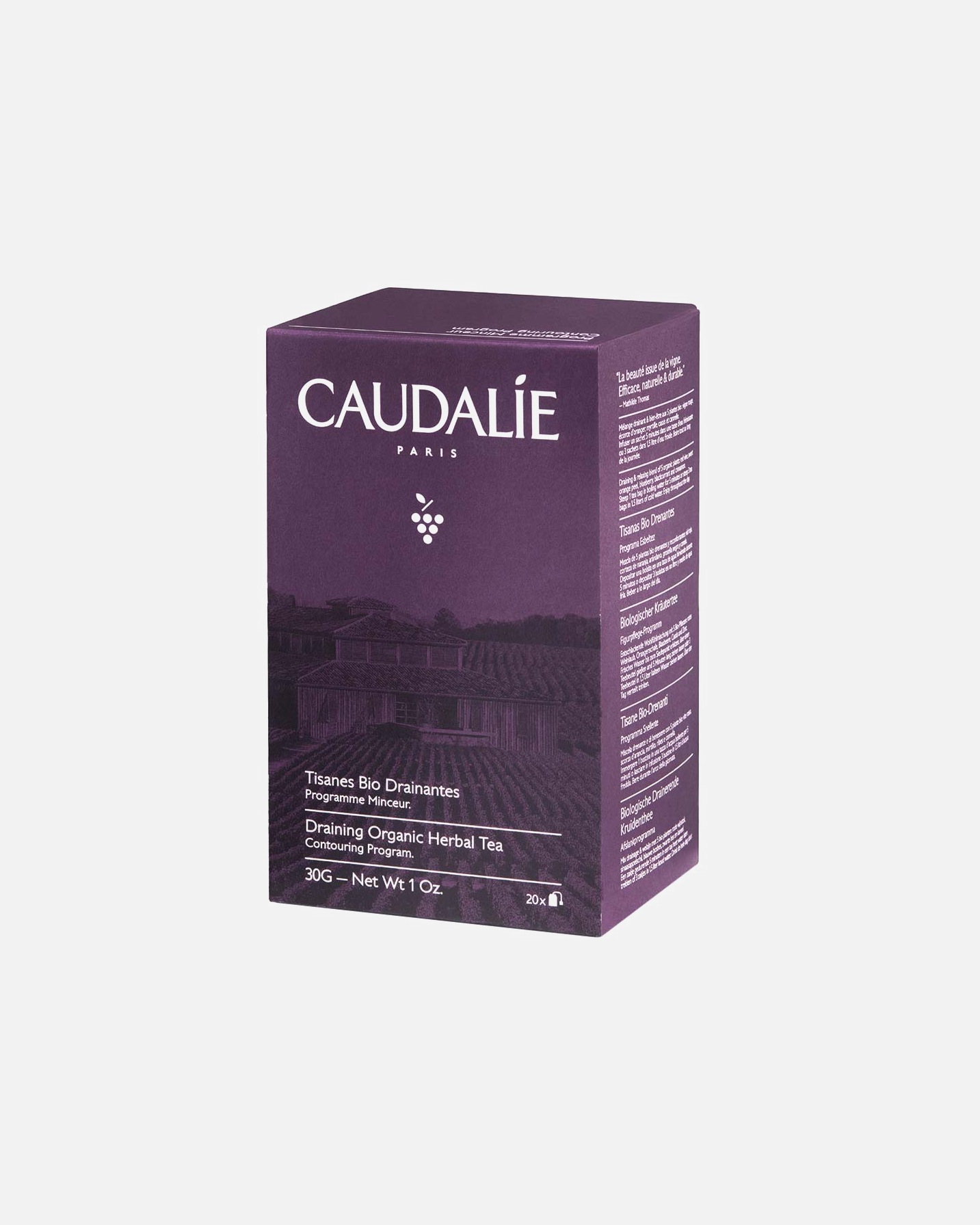 Tee für Unisex Caudalie Biologischer Kräutertee 30 g