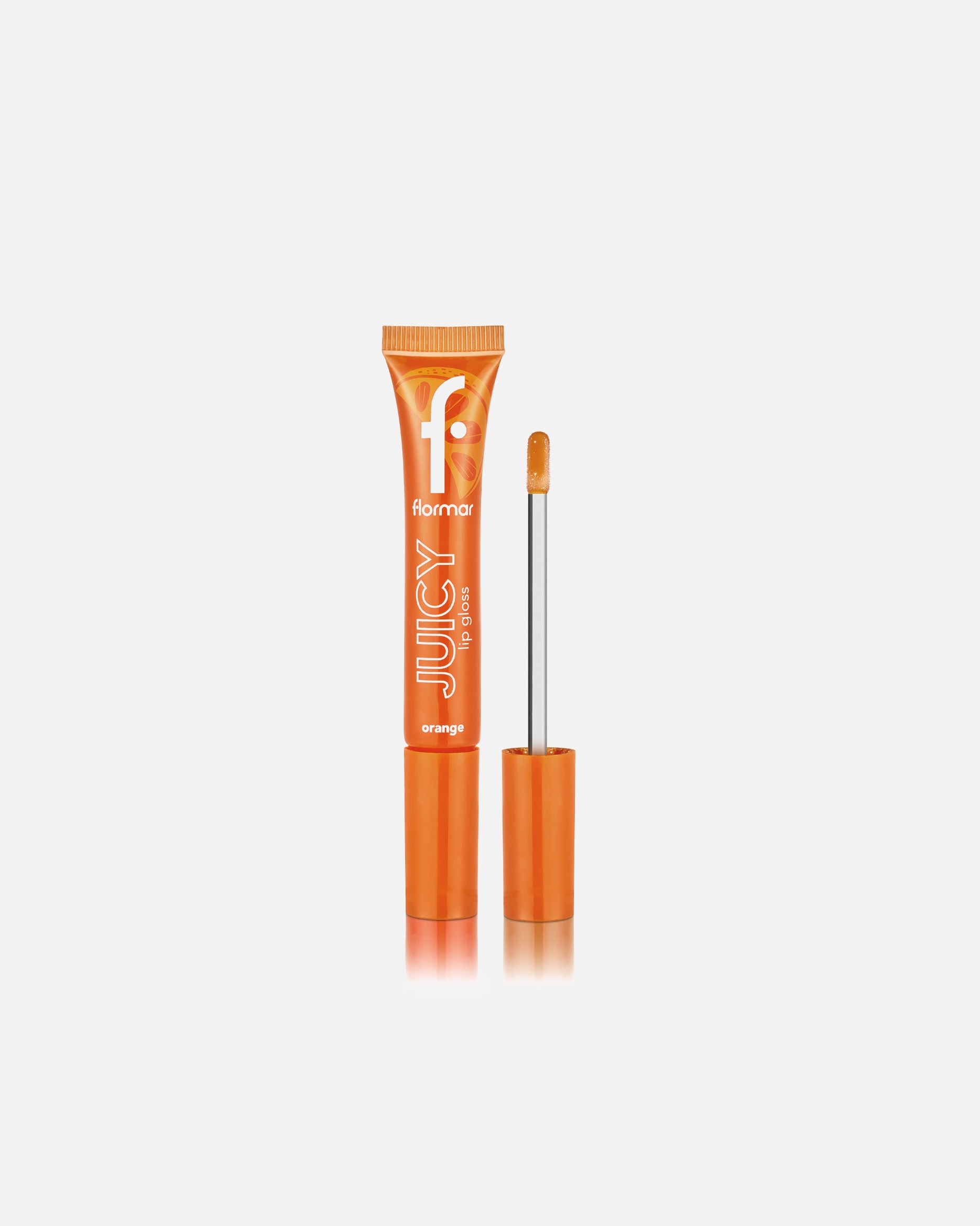Lipgloss für Weiblich Flormar JUICY LIP GLOSS 002 Orange