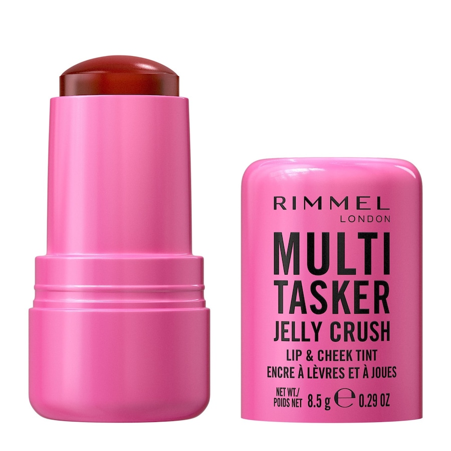 Rimmel London Multi-Tasker Jelly Crush Blush 8.5 g Dunkelrot