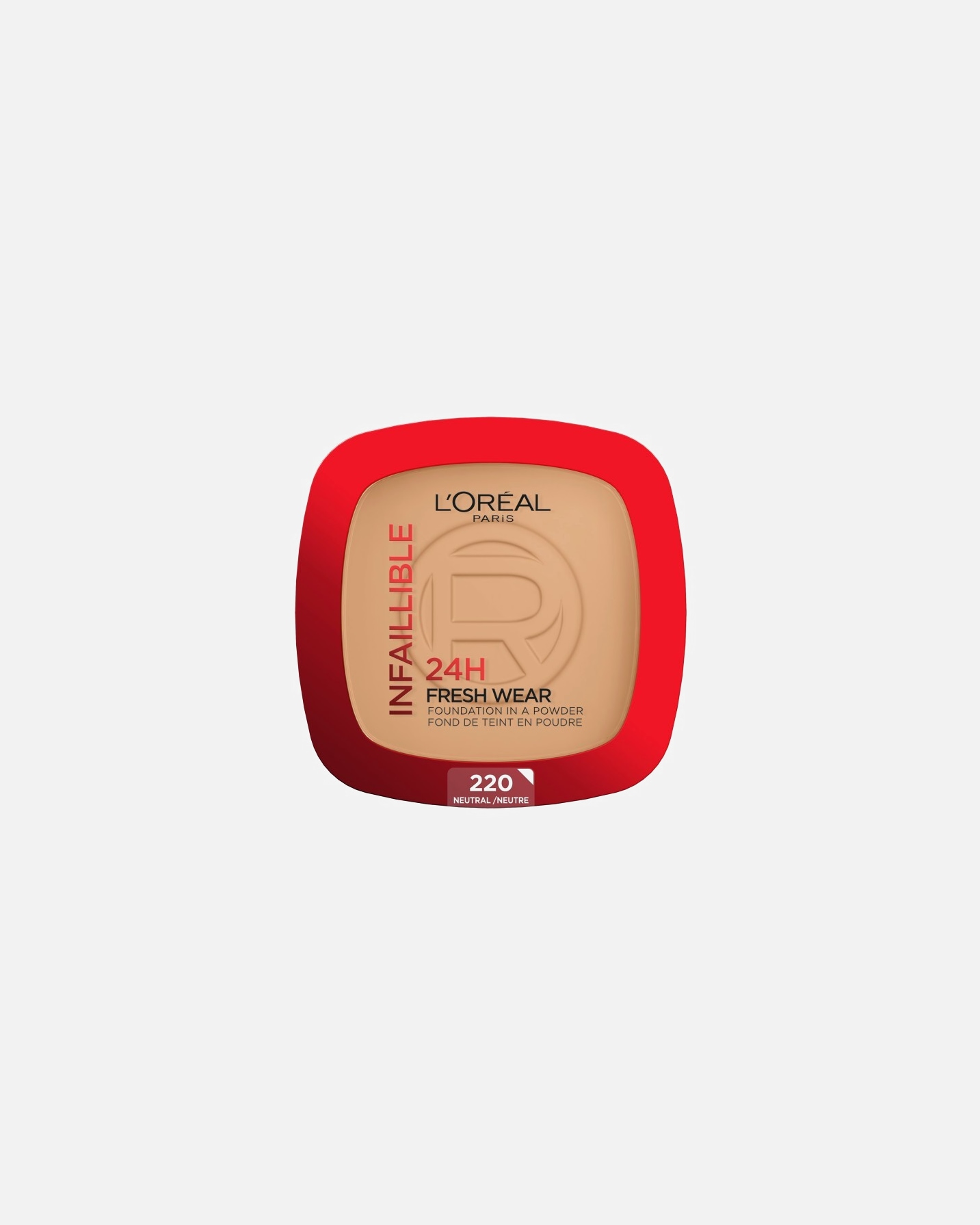 Foundation für Unisex L’Oréal Paris Infaillible 24H Fresh Wear Make-Up-Puder 220 - SAND