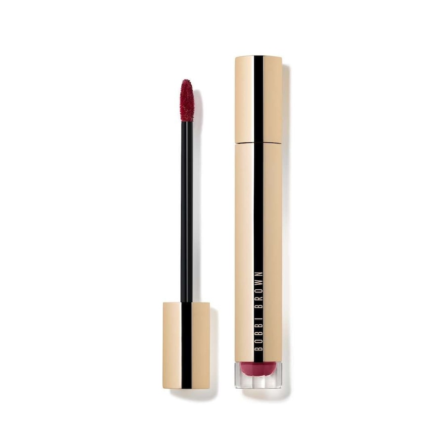 Bobbi Brown Luxe Matte Liquid Lipstick Lippenstift Plum & Done 6 ml Dunkelrot