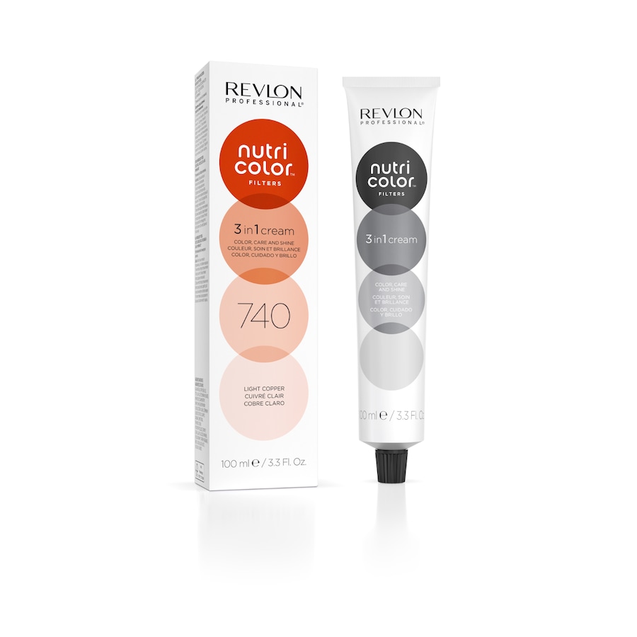 Revlon Professional Nutri Color 3 in 1 Cream Nr. 740Haare | 100.0 ml | 90,30 / 1.0 l