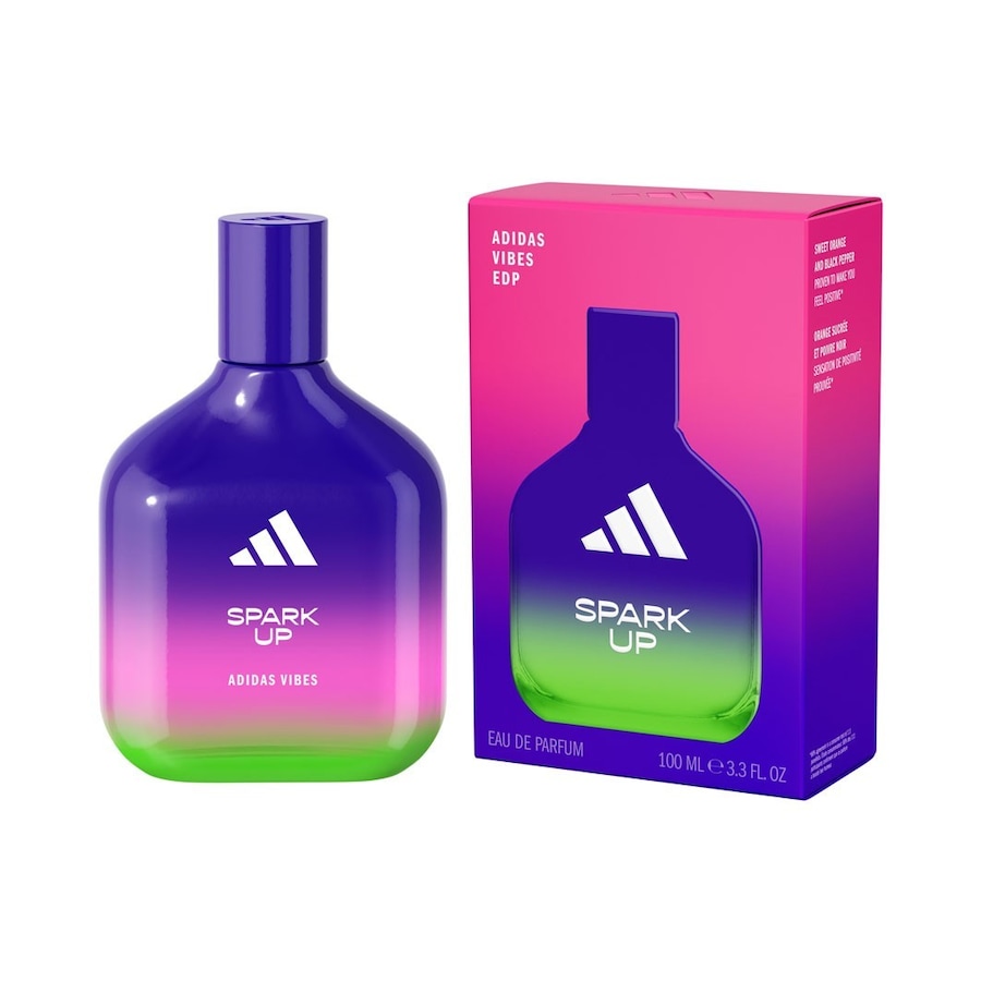 adidas Vibes Spark Up Eau de Parfum 100 ml unisex