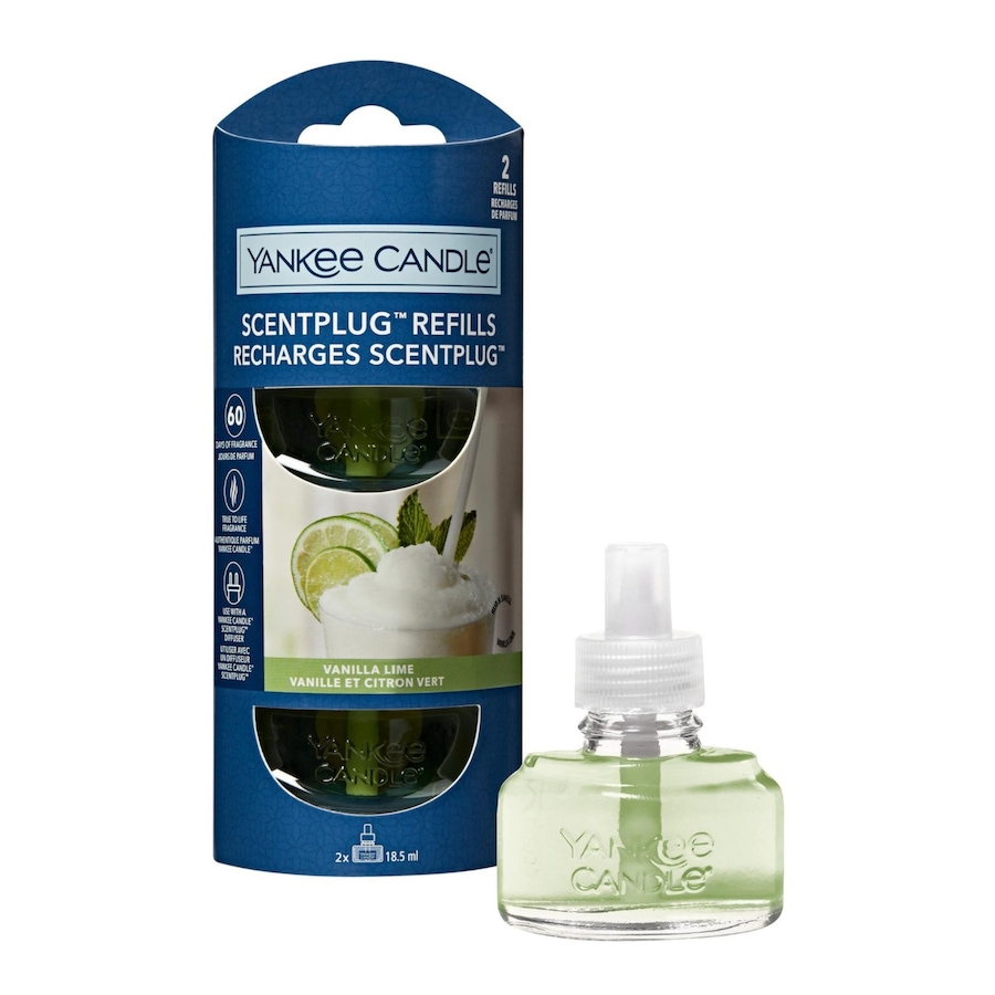 YANKEE CANDLE Scentplug Refill Raumduft Vanilla Lime - Zitrus 37 ml
