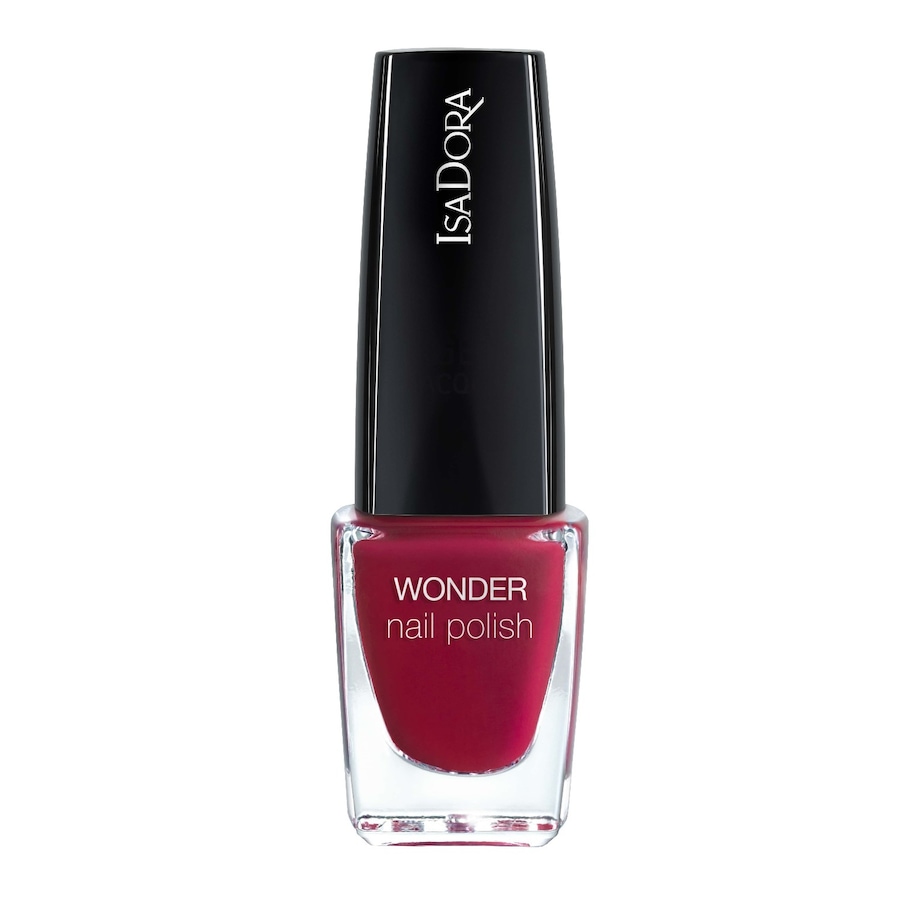 Isadora Wonder Nail Polish Nagellack Scarlet Rouge 6 ml Dunkelrot