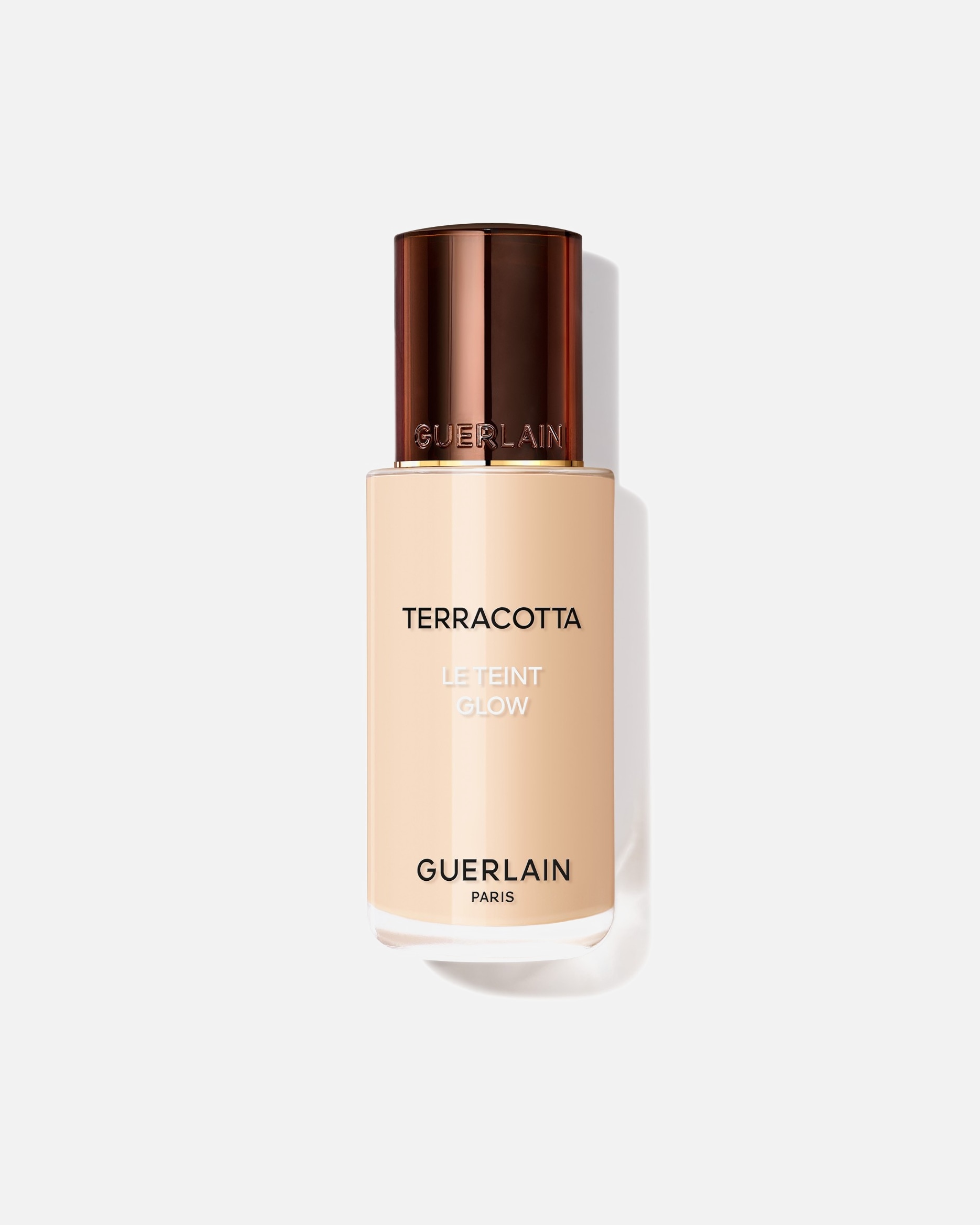 Foundation für Unisex Guerlain Terracotta Le teint glow 0N