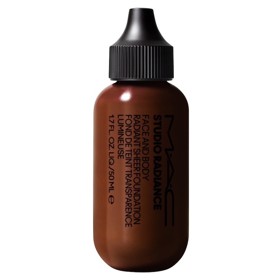 MAC Perfect Shot Studio Radiance Face and Body Radiant Sheer Foundation C 9 - C9 50 ml Braun