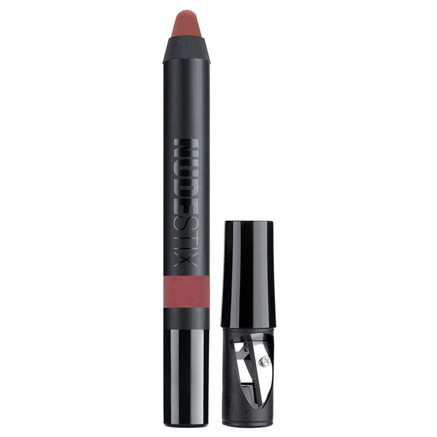 Nudestix Lip+Cheeck Pencil Lippenstift Base Shadow Brush 2.8 g Rosegold
