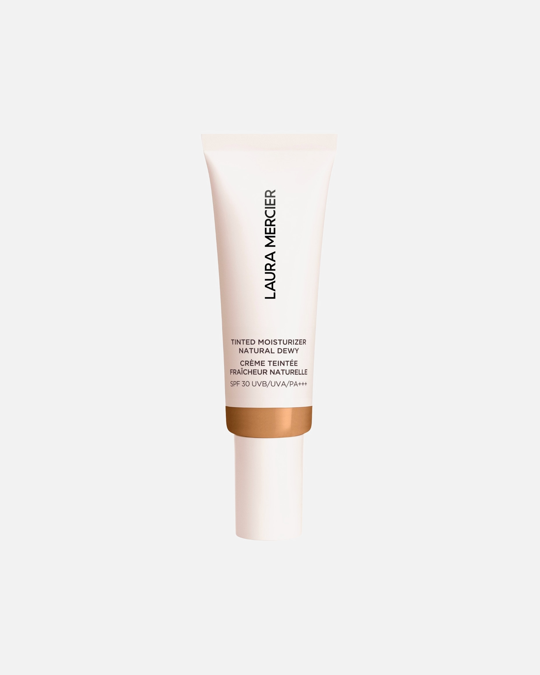 Gesichtsfluid für Unisex Laura Mercier Tinted Moisturizer Natural Dewy SPF 30 - Mini 4N TEAK