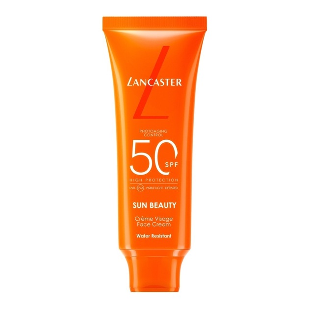 Lancaster Sun Care Sun Beauty Face Cream SPF50
