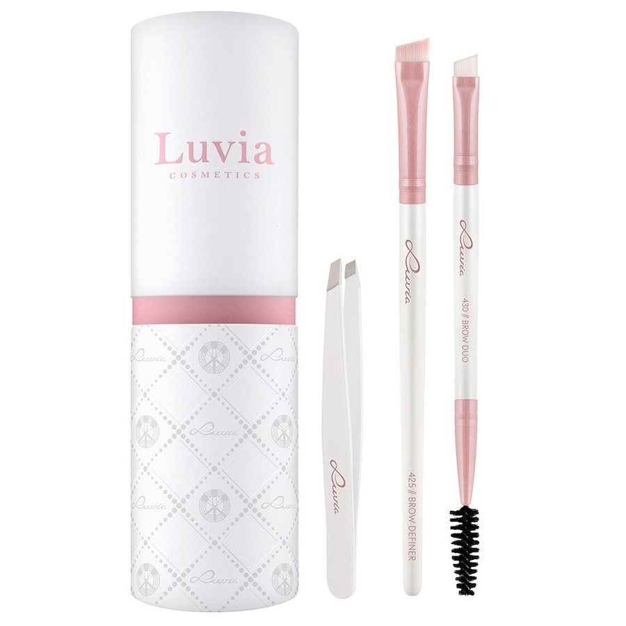 Luvia Prime Vegan Candy Brow Kit Pinselset