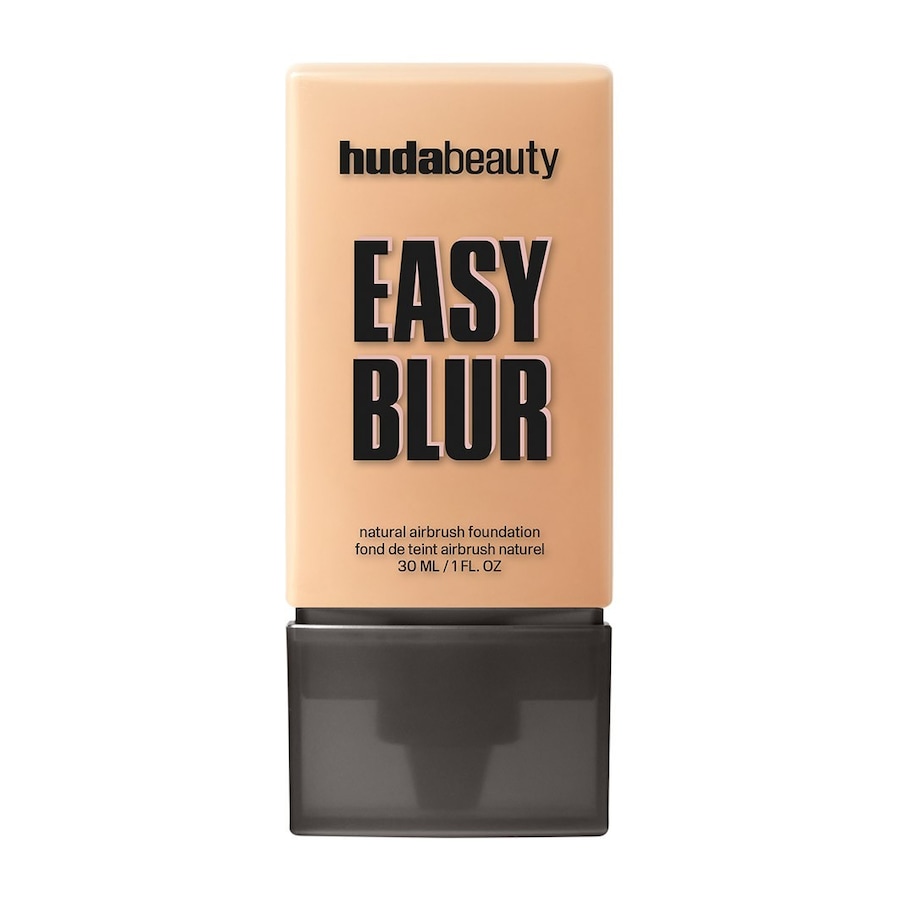 HUDA BEAUTY Easy Blur Natural Airbrush Foundation 300 NEUTRAL - Latte 30 ml Hellbraun
