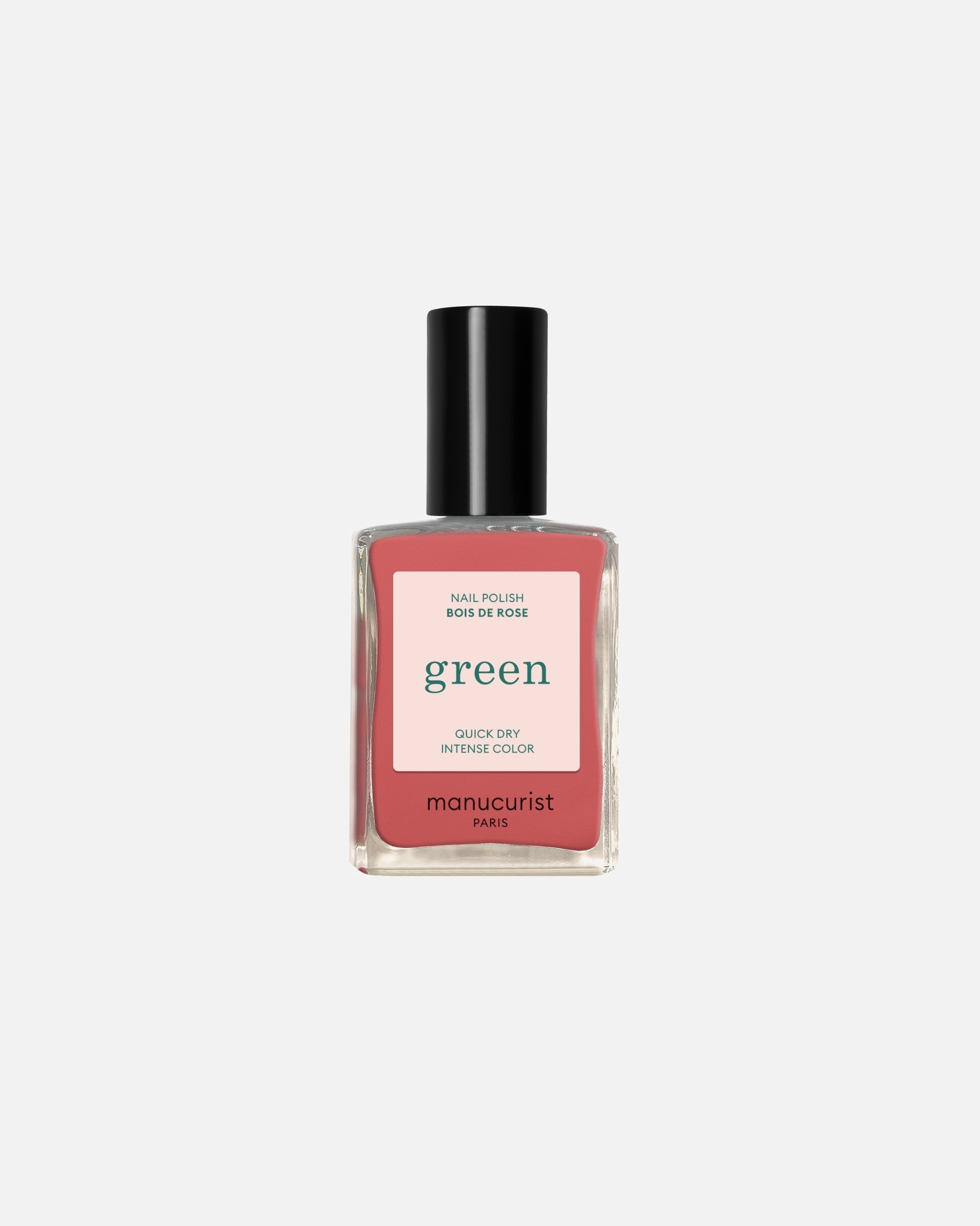 Nagellack für Unisex manucurist green Quick Dry BOIS DE ROSE