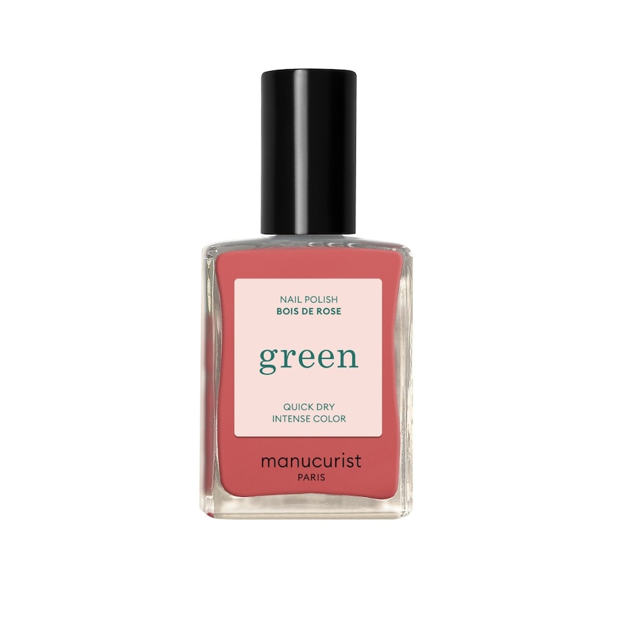 manucurist green Quick Dry Nagellack BOIS DE ROSE 15 ml Rosegold