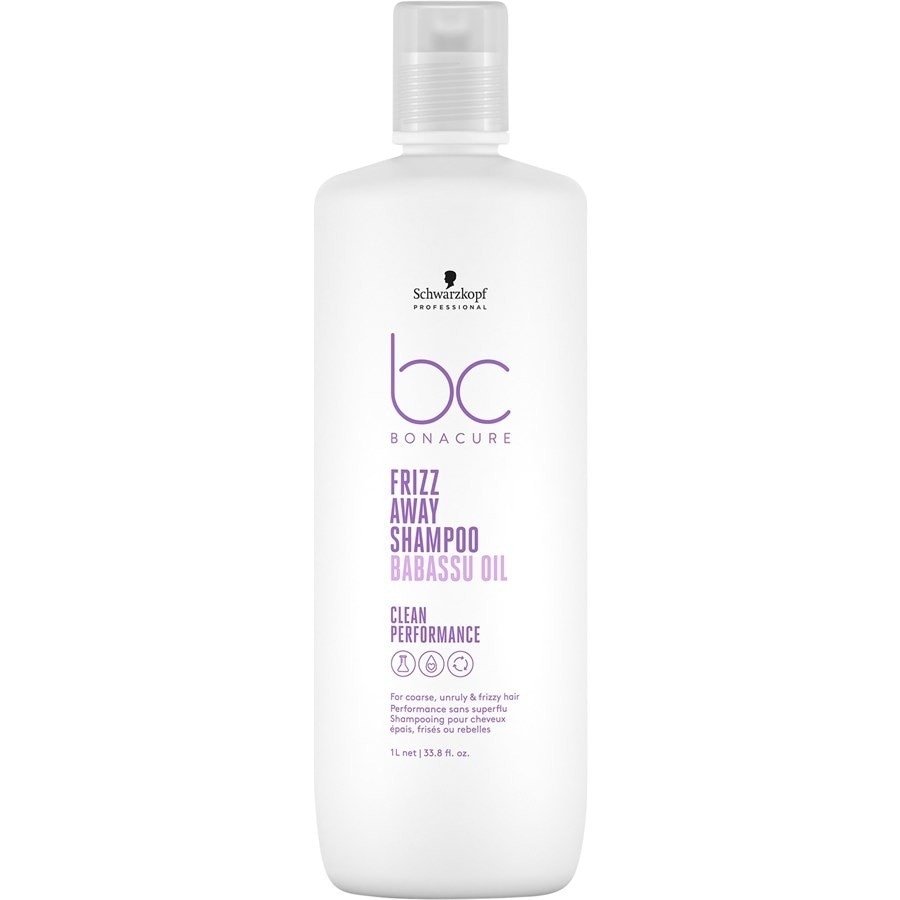 Schwarzkopf Professional BC BONACURE Frizz Away Shampoo 1000 ml