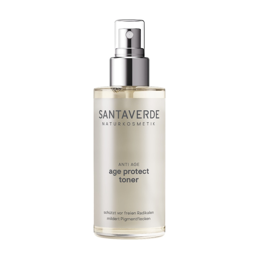 Santaverde Aloe Vera Blüte Age Protect Toner Gesichtstoner 30 ml
