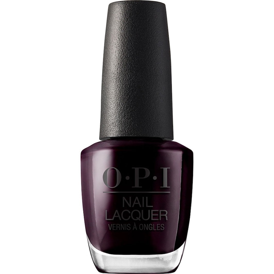 OPI Vernis à Ongles Nagellack NLI43 - BLACK CHERRY CHUTNEY 15 ml Schwarz Damen