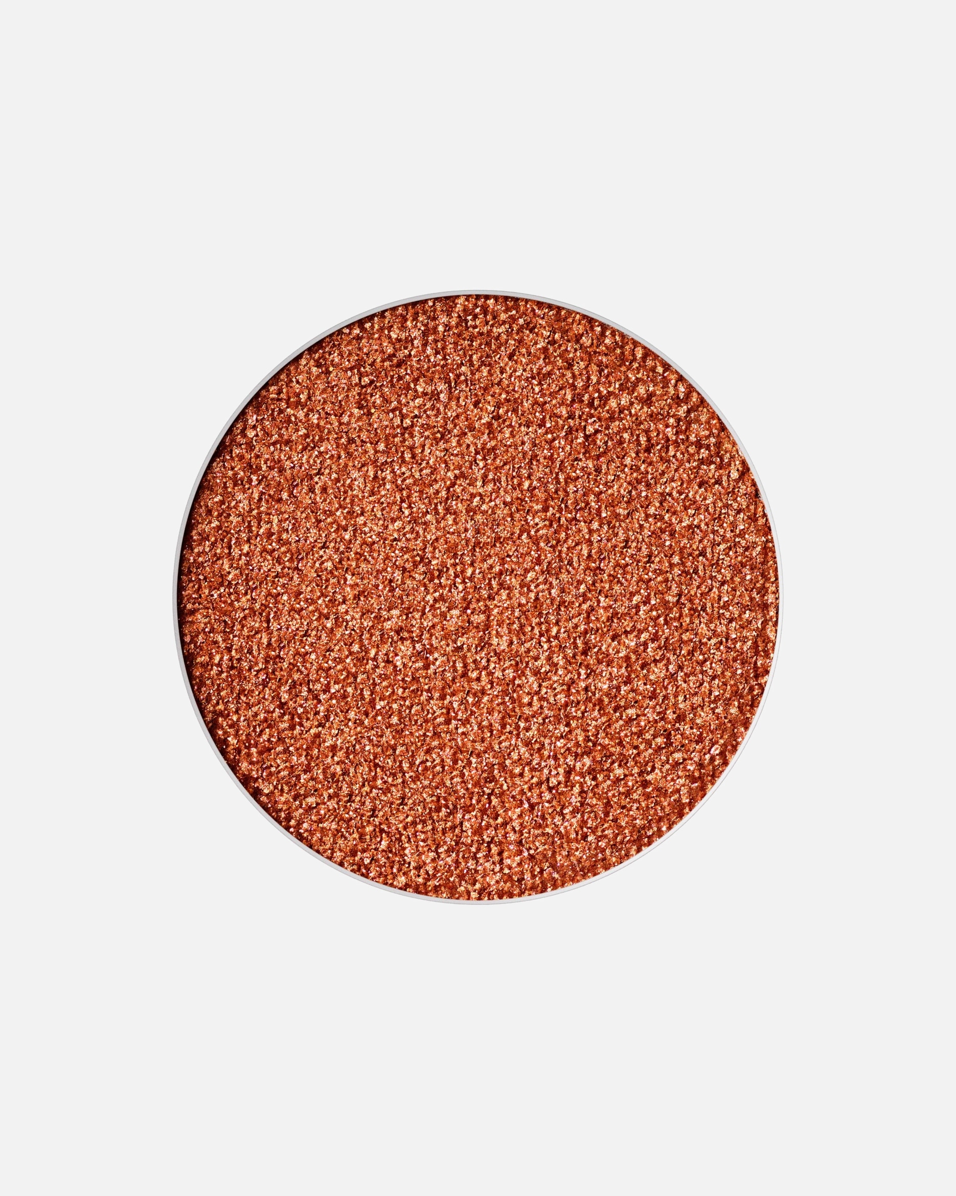 Lidschatten für Unisex MAC Dazzleshadow Metallic Single Eye Shadow PRO Palette COUTURE COPPER - REFILL