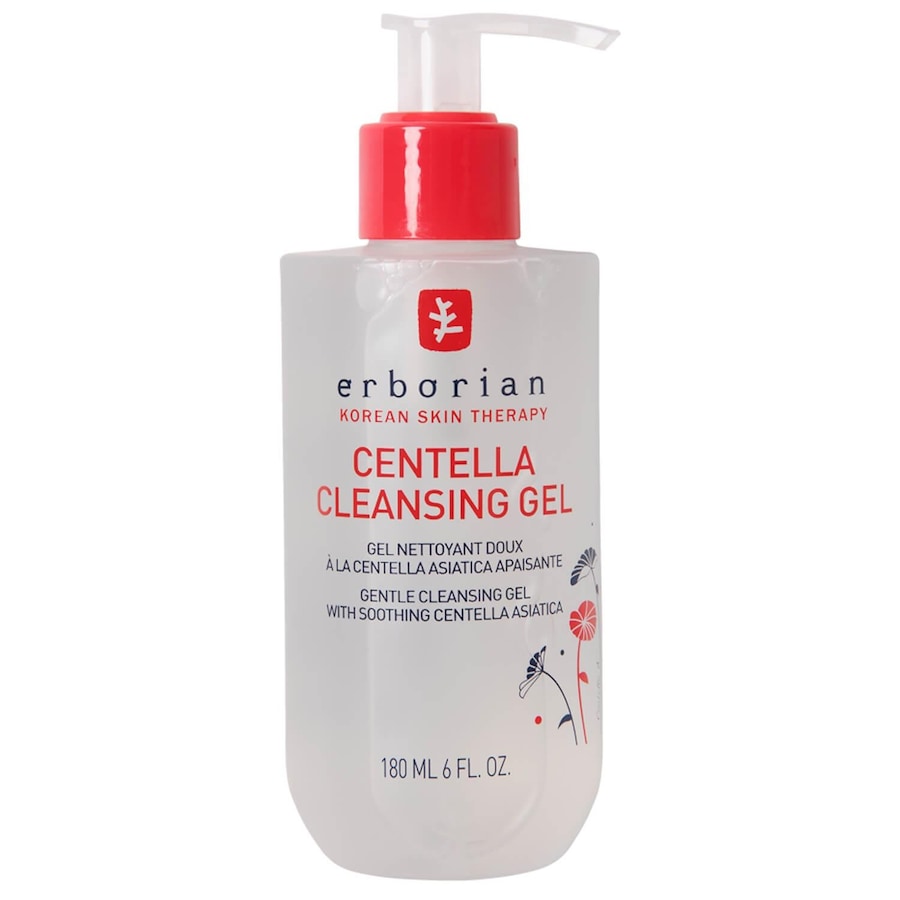 ERBORIAN - Centella Cleansing Gel Gesichtscreme 180 ml (124.44 € / 1 l) ERBORIAN - Centella Cleansing Gel Gesichtscreme 180 ml (124.44 € / 1 l)