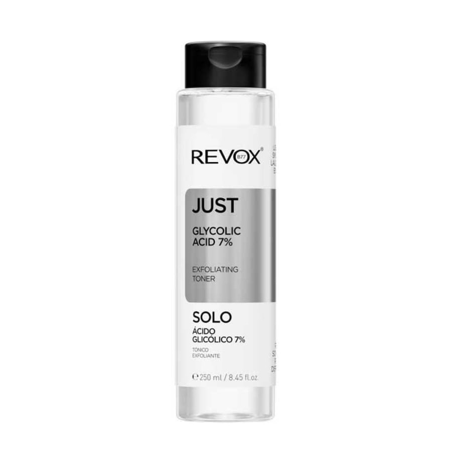 REVOX B77 JUST Glycolic Acid 7% Gesichtsfluid 250 ml