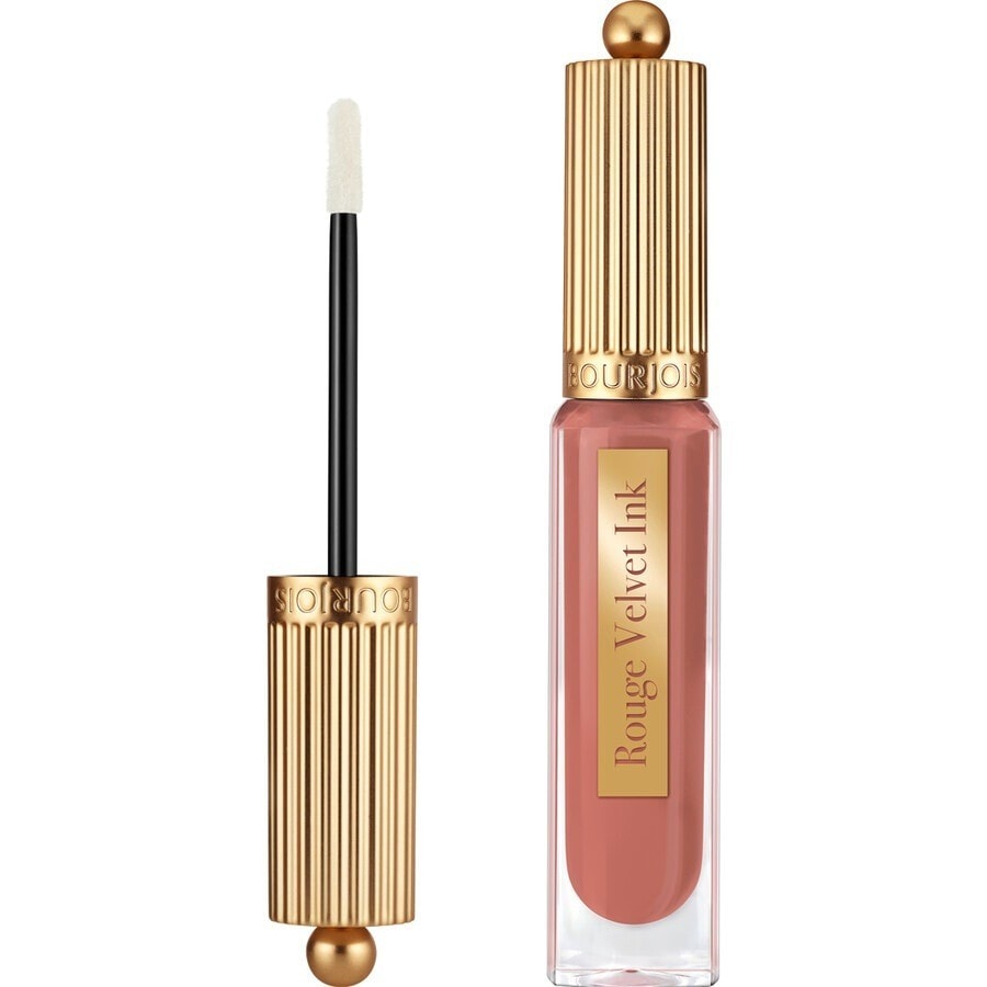 Bourjois Rouge Velvet Ink - matter flüssiger Lippenstift 3.5 ml Rosegold