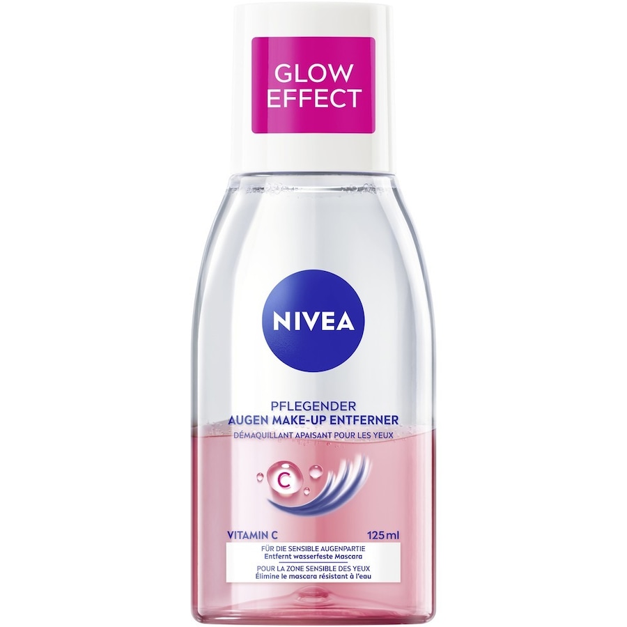 NIVEA Glow Eye Make-up Entferner 125 ml