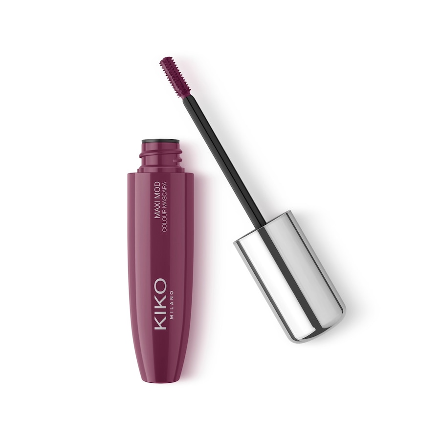KIKO Milano Maxi Mod Colour Mascara 03 Plum 12 ml Rosegold