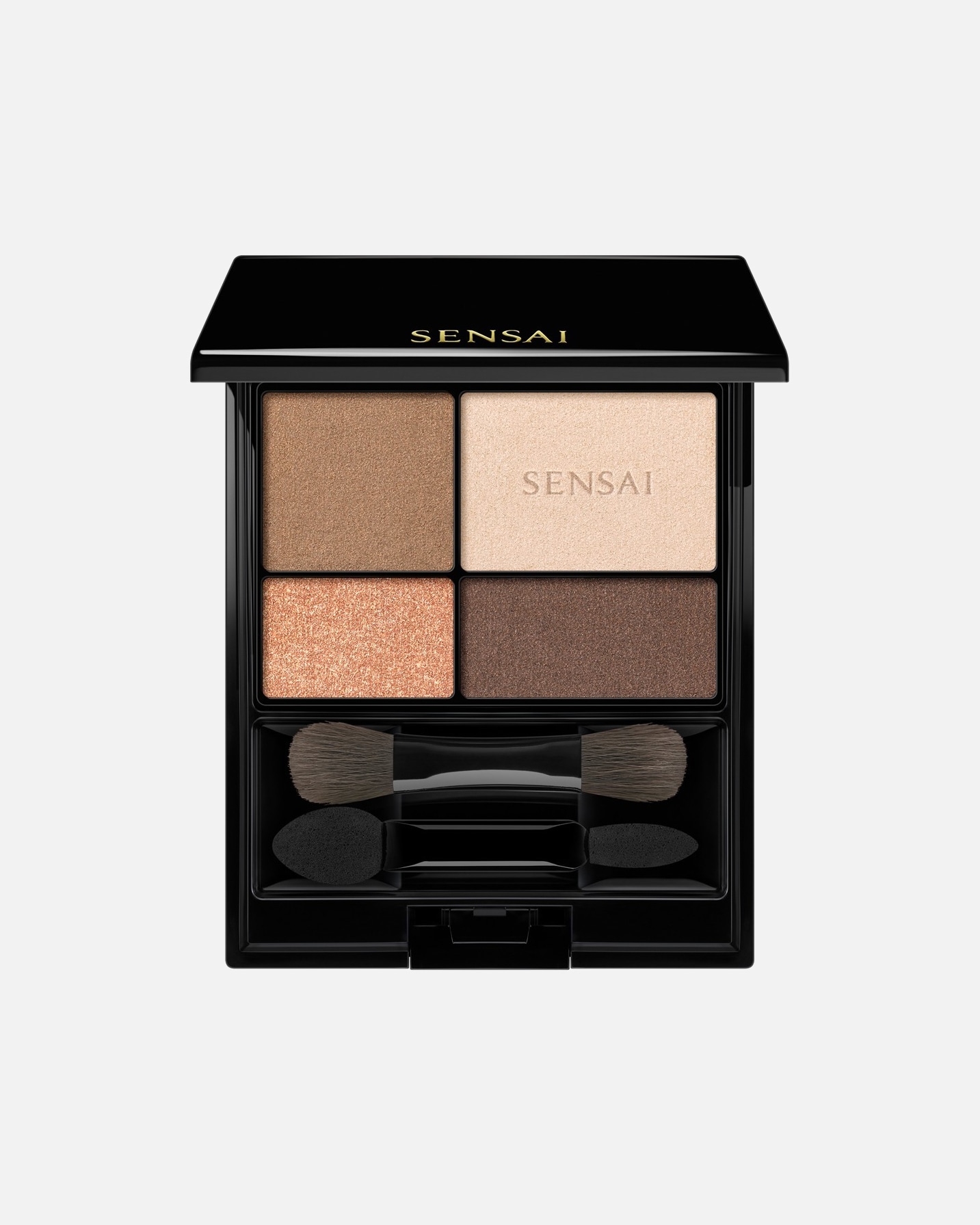 Lidschatten für Unisex SENSAI Default Brand Line Eye Color Palette 02 Night Sparkle