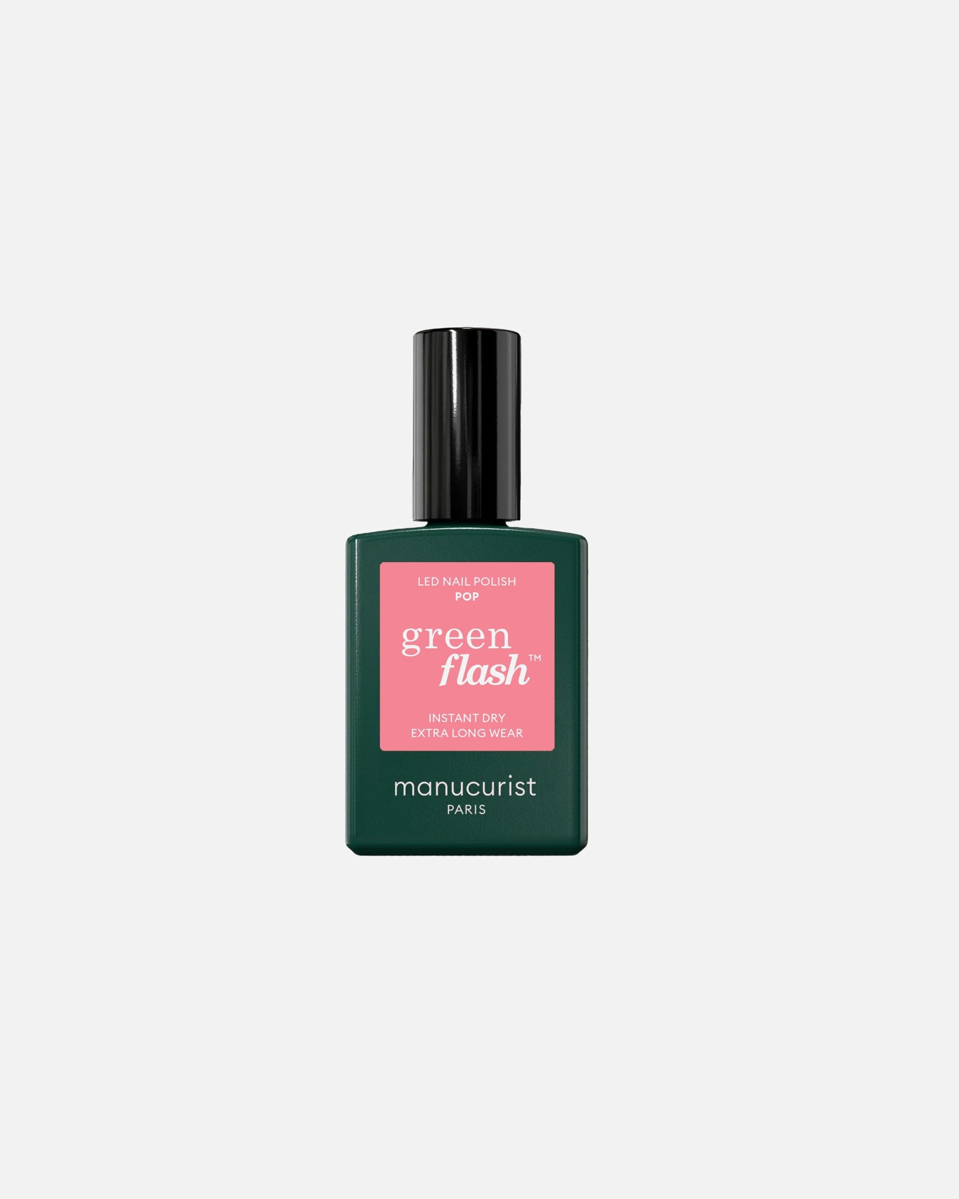 Nagellack für Unisex manucurist green flash Instant Dry Extra Long Wear POP