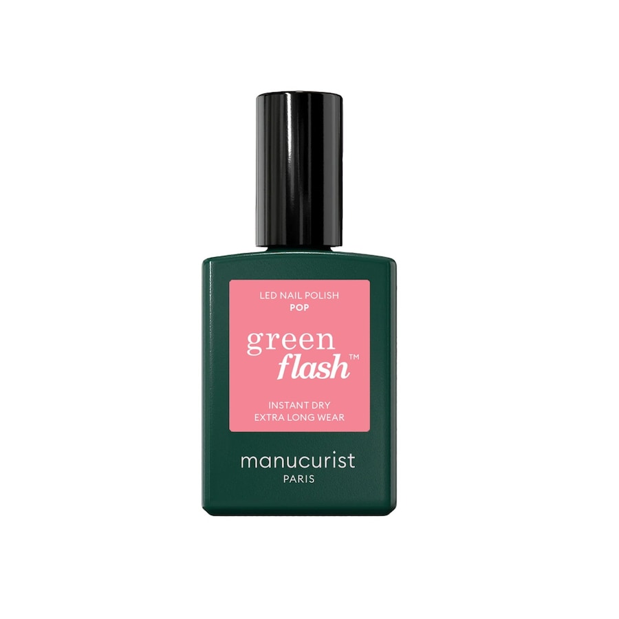 manucurist green flash Instant Dry Extra Long Wear UV-Nagellack POP 15 ml Rosegold